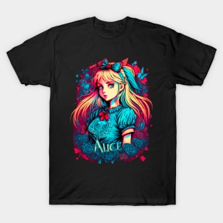 alice in wonderland T-Shirt